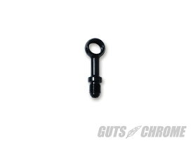 GUTS CHROME ガッツ クローム 2702-2050 バンジョー 3/8(10mm) ストレート ブラック ガッツ クローム 2702-2050