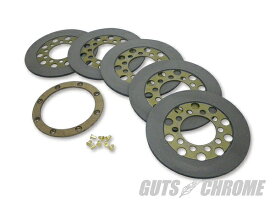 GUTS CHROME ガッツ クローム 7100-1002 クラッチ板セット 68-84年 ガッツ クローム 7100-1002