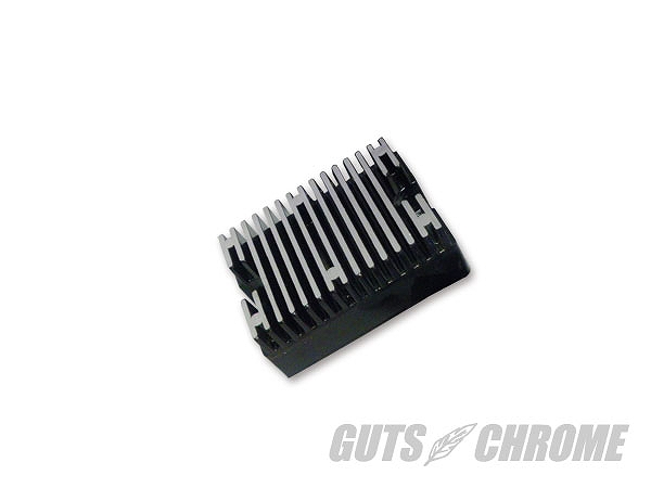 GUTS CHROME 8600-5360 定番の人気シリーズPOINT ポイント 入荷 1981-88年ビックツイン 黒Aタイプ ガッツ クローム 黒 日本最大級の品揃え Aタイプ レギュレーター