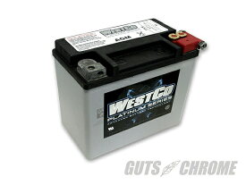 WESTCO ウエストコ 9800-4010 WCP16L バッテリー 液入充電済 91-96ダイナ/ソフテイル 65989-90B