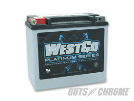 WESTCO ウエストコ 9800-4020 WCP20 バッテリー 液入充電済 79-96XL84-90ソフテイル他