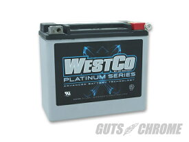 WESTCO ウエストコ 9800-4030 WCP20L バッテリー 97以降XL/ダイナ/ソフテイル 65989-97C