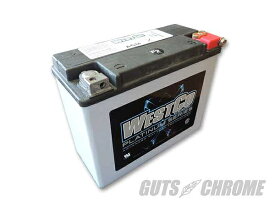 WESTCO ウエストコ 9800-4050 WCP18 バッテリー 液入充電済 80-96ツアラー 66010-82B