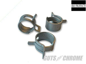 R&U PRODUCTS RU-350 �R���`�l���^��1/4���z�[�X�p�N���b�v�^�C�v�z�[�X�o���h 1���� �o�C�N