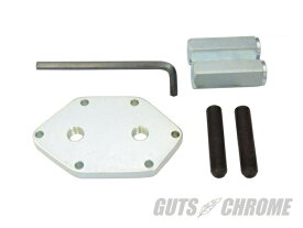 GUTS CHROME ガッツ クローム 16-0756 V-Twin 5速トラップドアプーラーツールキット ガッツ クローム 16-0756