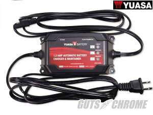 YUASA 3807-0661 ���A�T �o�b�e���[�`���[�W���[ 12V1.2A �o�C�N