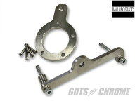 R&U PRODUCTS RU-048 ミッド ハイウェイペグマウント 5速TCソフテイル バイク