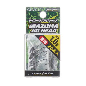 �N���X�t�@�N�^�[ CLM012 �T�C�R�C�i�Y�}�W�O�w�b�h���p 1.0g 20�{�� �j �n�� �ދ� �� �t�B�b�V���O