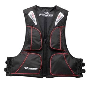 プロマリン WFA013 フローティングベストST BKRD/ブラックレッド フリーサイズ 救命胴衣 釣具 つり フィッシング