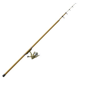 プロマリン PG ミリタキャストセット 300KH カーキ 3.00m 竿 ロッド 振出 リール付 釣具 つり フィッシング