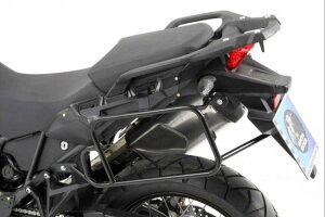 ヘプコ&ベッカー 653994-00-01 サイドキャリア エンデューロ ブラック CRF1000L アフリカツイン サイドケース取付 ケースホルダー HEPCO&BECKER