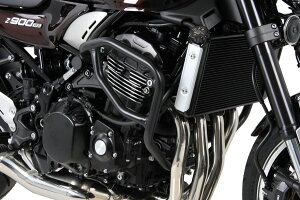 ヘプコ&ベッカー 5012533-00-01 エンジンガード ブラック Z900RS/カフェ 保護 外装 パーツ HEPCO&BECKER