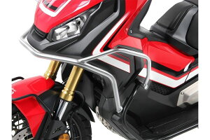 ヘプコ&ベッカー 503999-00-09 フロントアッパークラッシュガード シルバー X-ADV 保護 外装 パーツ HEPCO&BECKER