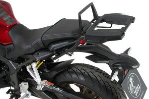 ヘプコ&ベッカー 6529518-01-01 トップケースキャリア アルラック ブラック CB650R CBR650R リアキャリア 荷台 荷物置き HEPCO&BECKER