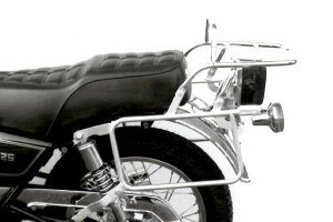 ヘプコ&ベッカー 650375-00-02 コンプリートキャリア クローム GN125 サイドケース取付 ケースホルダー HEPCO&BECKER