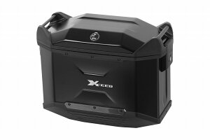 ヘプコ&ベッカー 610223-00-11 サイドケース XCEED/エクシード ブラック 38L 右側 サイドバッグ 鞄 カバン HEPCO&BECKER