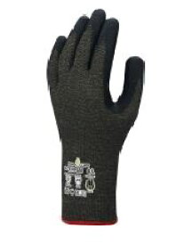 ショーワグローブ S-TEX 581-L S-TEX 581 ブラック 黒 Lサイズ 1双てぶくろ 手袋 手袋 長い すべり止め 通気性 耐摩耗性