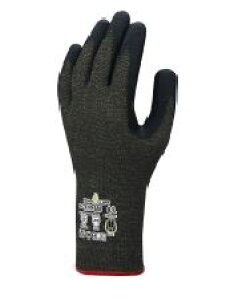 お得なまとめ買い ショーワグローブ S-TEX 581-S S-TEX 581 ブラック 黒 Sサイズ 1双てぶくろ 手袋 手袋 長い すべり止め 通気性 耐摩耗性