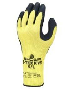 お得なまとめ買い ショーワグローブ S-TEX KV3-L S-TEX KV3 ブラック 黒 Lサイズ 1双手袋 てぶくろ 手袋 すべり止め 通気性