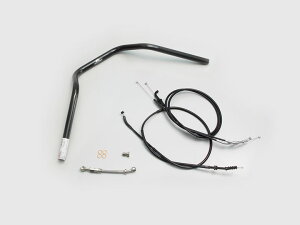 �n���P�[�� H719-047B �i���[3�^ �n���h���Z�b�g �u���b�N Z650RS �o�[�n���h�� �P�[�u��/�z�[�X�t �o�C�N ��֎� �p�[�c HURRICANE