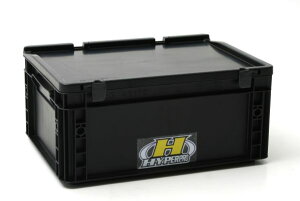 HYPERPRO ハイパープロ 22300012 リアサスペンションボックス ブラック 300×395×185mm 工具入れ 保管用 箱
