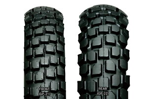 IRC 102278 FOOTLOOSE GP-21 80/100-21 M/C 51P tg WT CRF250 RALLY/CRF250L/CRF450L 1{ g[ ^C It[h I[h