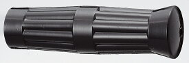 キジマ KIJIMA 201-6438 ノスタルジックスリムグリップ ブラック 非貫通タイプ 全長127mm 22.2mmハンドル用 キジマ 201-6438