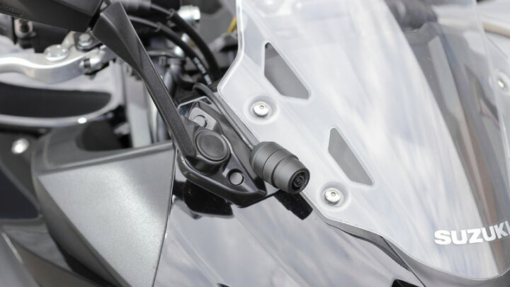 キジマ 304-5184 ドライブレコーダー用 前後カメラ用ステー ブラック 黒 GSX250R ドラレコ カメラ取付 バイクマン キジマ ドライブレコーダー用 前後カメラ用ステー GSX250R(