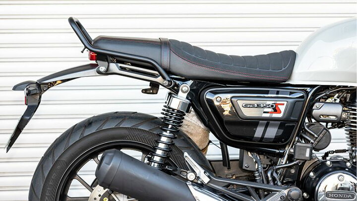 楽天市場】キジマ 210-553 タンデムグリップ ブラック GB350S タンデム 