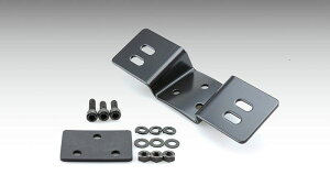 キジマ HD-013914 ナンバーレイダウンブラケット ブラック ハーレー 取付パーツ