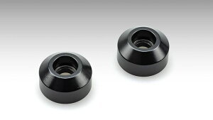 キジマ HD-04813 バーエンドキャップ ブラック 2個入 スポーツスターS ナイトスター ハーレー カスタム パーツ