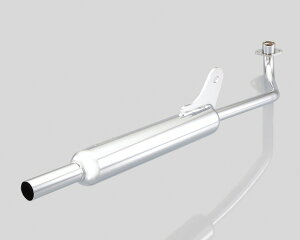 キタコ KITACO 543-1140870 ミニキャブトンマフラー クロームメッキ リトルカブ スーパーカブ50 ストリート