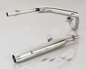 キタコ KITACO 543-1446300 ステンレススポーティーアップマフラー クロスカブ110 ストリート
