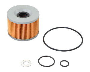 Z400FX オイル交換フルセット オイルフィルター キタコ 70-390-04020 Z400FX 82 KZ400E-037001-オイルエレメント