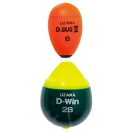 キザクラ 027574 UZAWA D.SUS2＆ D-Win イエロー D.SUS2：0/D-Win ：J3 釣り 海釣り ウキ 浮き セット