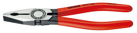 KNIPEX クニペックス 0301-140 ペンチ 切断能力（中硬線；φmm)：2.8 切断能力(硬線；φmm)：1.8 切断能力(銅・アルミケーブル；φmm)：9.0 切断能力(銅・アルミケーブル；mm2)：10 全長(mm)：140 質量(g)：112