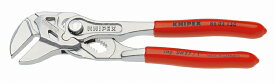 KNIPEX クニペックス 8603-150 プライヤーレンチ (SB) 能力（ナット）(mm)：27 能力（ナット）()：1 寸法B1(mm)：4.7 寸法B2(mm)：7.0 寸法B3(mm)：10.5 全長(mm)：150 調節段数：14 質量(g)：175