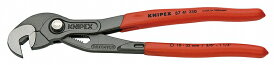 KNIPEX クニペックス 8741-250 マルチプルスリップジョイントスパナ (SB) 能力（ナット）(mm)：10-32 能力（ナット）()：3/8-1.1/4 全長(mm)：250 調節段数：15 質量(g)：328