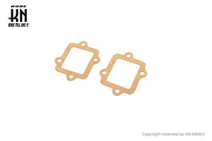 KN企画 2017-A07 ヤマハ ヨコ型E/G 50/90/100cc系 リードバルブガスケット グランドアクシス BW'S100等 2枚入 バイク エンジン パーツ