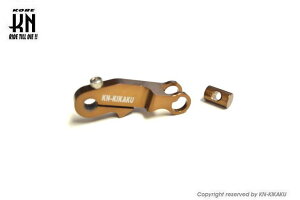 KN企画 DIO-CAM-TI アルミブレーキカム ブロンズ ディオ系 バイク