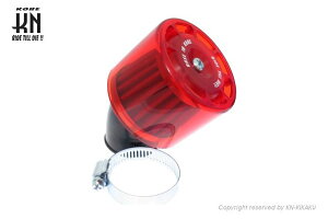 KN��� KN-PF01-RD �p���[�t�B���^�[ ���b�h �^�C�v2 45�x/35�`37mm �ėp �o�C�N �z�C �p�[�c