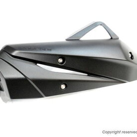 KN企画 1DK-0050 マフラーヒートシールド マジェスティS/SMAX/FORCE 純正タイプ バイク マフラープロテクター