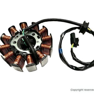 KN��� 32101-12K11-KN SUZUKI���� �X�e�[�^�[�R�C���A�b�Z���u�� GSX-R125,GSX-S125 ��p 32101-12K11-000 �o�C�N �X�e�[�^�[�R�C���A�b�Z���u��