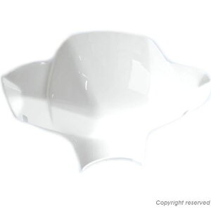 KN��� BWS100-AHC-WH �A�b�p�[�n���h���J�o�[ �z���C�g BWS100 4VP-F6143-00�Ή� �n���h���J�o�[