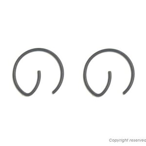 KN CLIP-15-B2 sXgT[Nbv Nbv ^Cv2 15mm 2 sXgT[Nbv