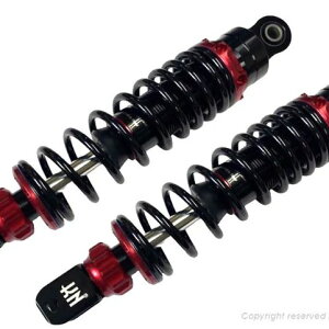 KN企画 KN-GP-SSLD-RD ローダウンスーパーショック2 レッド シグナスグリファス X FORCE FORCE2.0 NMAX125 NMAX155 バイク 減衰調整