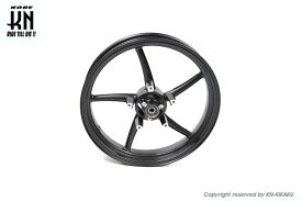 KN企画 01S0394H RCB 鋳造ホイール前後セット SP522 ブラック YZF-R25/R3