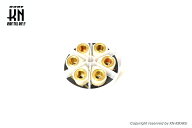 KN企画 DPSR2015-155 DR.PULLEY 異型ウエイトローラー 20×15 15.5g