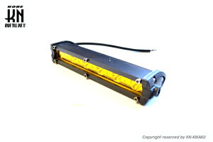 KN企画 DE10 汎用LEDヘッドライト イエロー