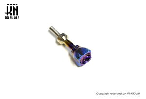 KN��� GOPRO-01-TI GOPRO�p �t�B�b�e�B���O�X�N�����[ �X�e�����X �`�^��